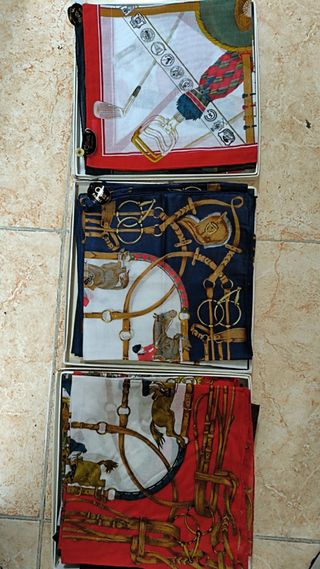 Pañuelos cuello/bolso