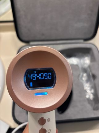 Depiladora Cecotec Bamba IPL GUN