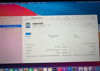 SSD Flash Tarjeta Disco MacBook HASTA 512GB - SSD