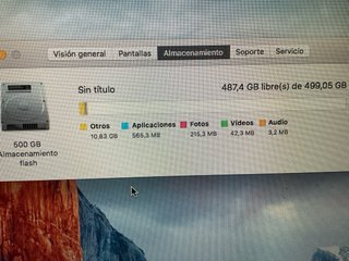 SSD Flash Tarjeta Disco MacBook HASTA 512GB - SSD