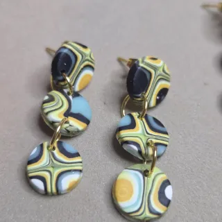 Pack Pendientes Arcilla Polimérica