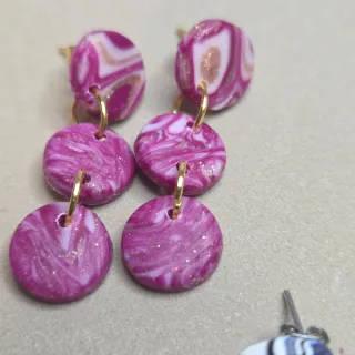 Pack Pendientes Arcilla Polimérica