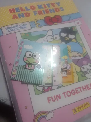 Cromos Hello Kitty and Friends