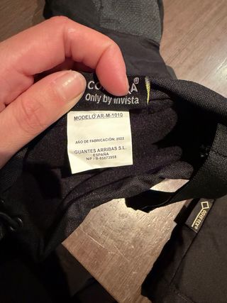Par de manoplas Gore-Tex Talla L