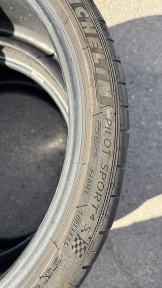 Neumáticos Michelin 275/35 R20