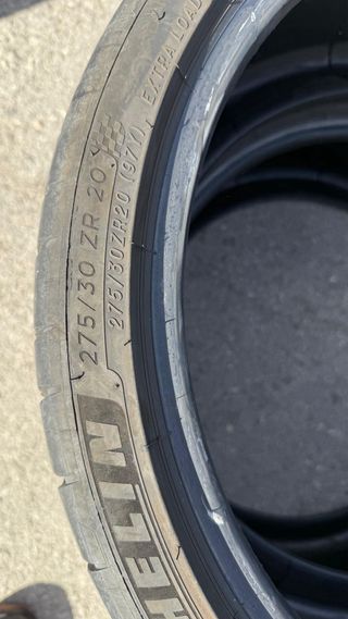 Neumáticos Michelin 275/35 R20