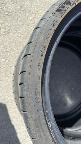 Neumáticos Michelin 275/35 R20