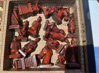 Ajedrez Oriental Dragones y Fénix