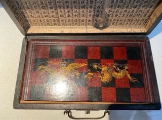 Ajedrez Oriental Dragones y Fénix