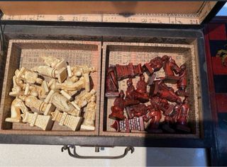 Ajedrez Oriental Dragones y Fénix