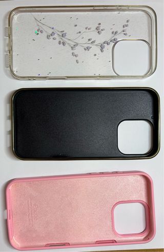 Lote 3 fundas iPhone 14 Pro Max