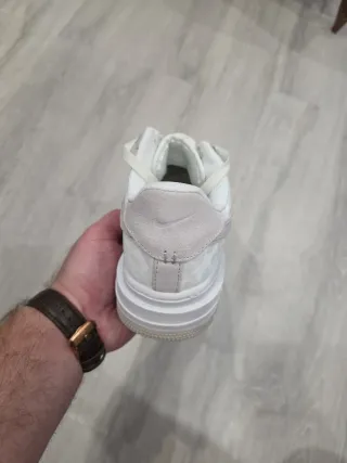 Nike Air Force 1 Luxe Beige/Blanco