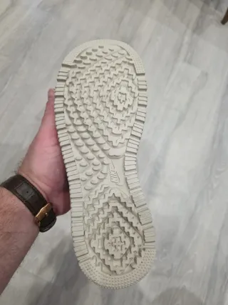 Nike Air Force 1 Luxe Beige/Blanco