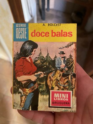 Cómics de ciencia ficción y del oeste