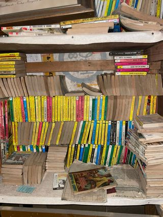 Cómics de ciencia ficción y del oeste