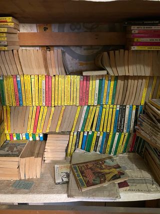 Cómics de ciencia ficción y del oeste