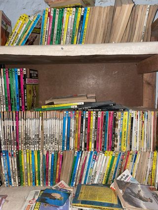 Cómics de ciencia ficción y del oeste