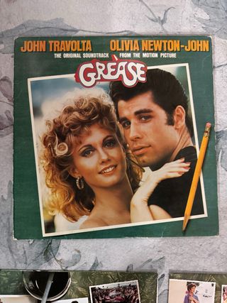 Banda Sonora Original Grease Vinilo