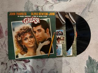 Banda Sonora Original Grease Vinilo