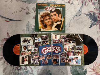Banda Sonora Original Grease Vinilo