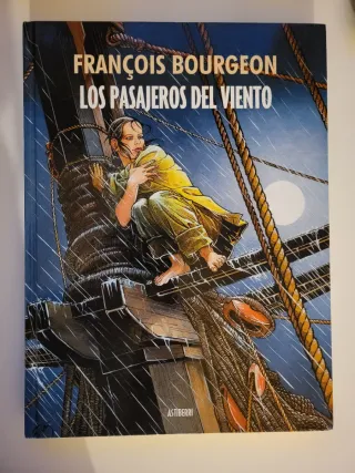 Los pasajeros del viento 2 comics (CMYK) (Spanish