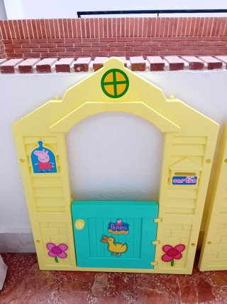 Casa de Peppa Pig para niños