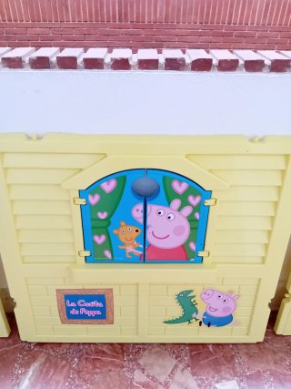 Casa de Peppa Pig para niños