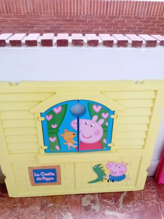Casa de Peppa Pig para niños