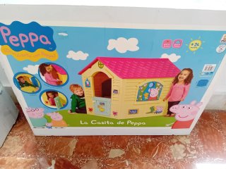 Casa de Peppa Pig para niños
