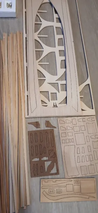 Maqueta Barco Scottish Maid 1839