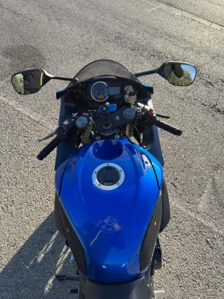 Suzuki GSXR 750 Año 2014