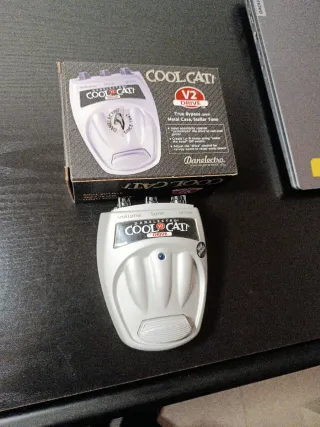 Pedal Danelectro V2 Cool Cat Drive