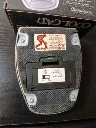 Pedal Danelectro V2 Cool Cat Drive