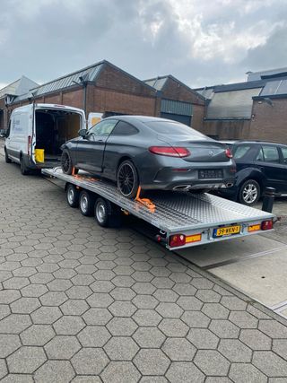 Transporte de coches por toda Cataluña y a Francia