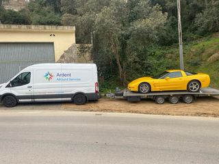 Transporte de coches por toda Cataluña y a Francia