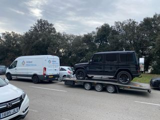 Transporte de coches por toda Cataluña y a Francia