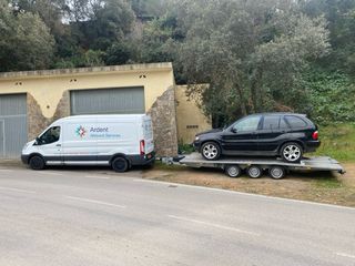 Transporte de coches por toda Cataluña y a Francia