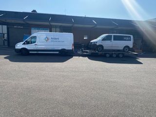 Transporte de coches por toda Cataluña y a Francia