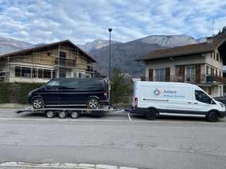 Transporte de coches por toda Cataluña y a Francia
