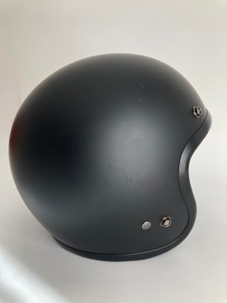 Casco Moto Bell Custom 500 Negro Mate Talla S