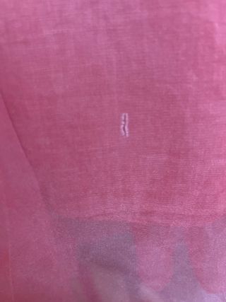 Falda larga rosa tul