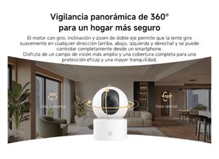 Cámara Xiaomi Smart C201 1080p HD WiFi