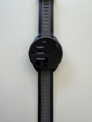 Garmin Forerunner 165 Negro
