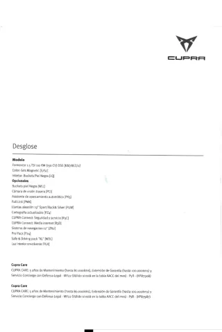 CUPRA Formentor 2023