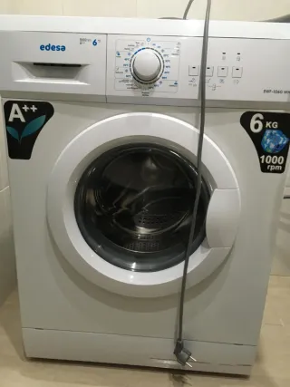 Lavadora Edesa 6kg 1000rpm