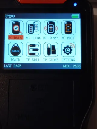 Copiadora de llaves TY200