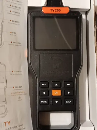 Copiadora de llaves TY200