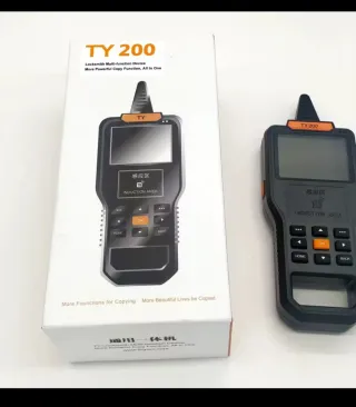 Copiadora de llaves TY200