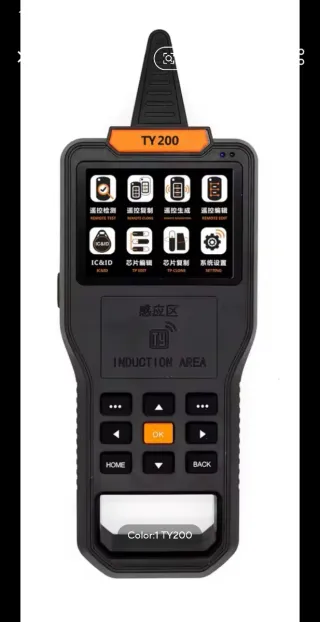 Copiadora de llaves TY200