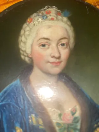 Cuadro antiguo atribuido a Rafael ming